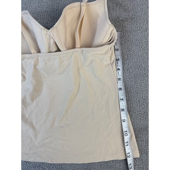 Victoria's Secret Body by Victoria Cami Bra Shape wear Control Beige Size 34C - Picture 6 of 7